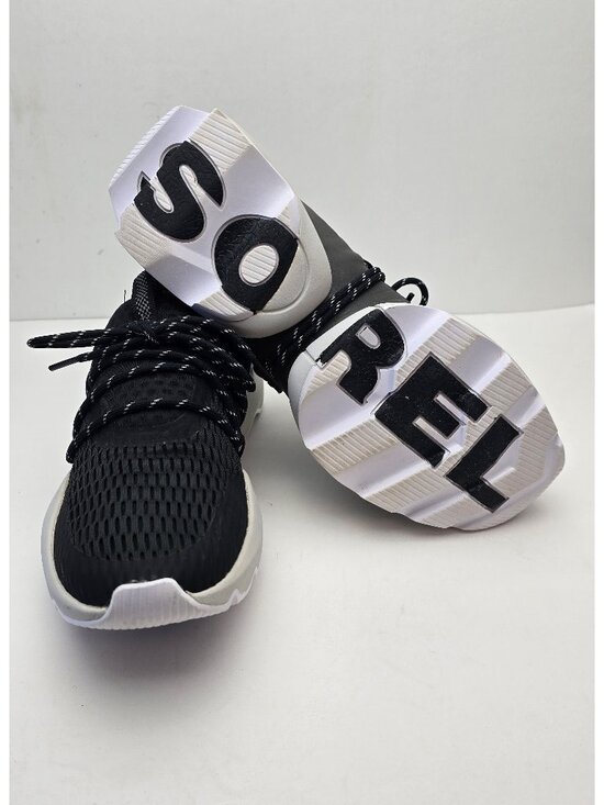 Sorel Shoes - Sorel Kinetic Impact Lace Black Sneakers / Style: WMN'S NL4694-010 / Size 8